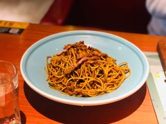 黑椒牛柳炒意面-绿茵阁西餐厅(佰港城店)