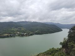 -严子陵钓台(富春江小三峡)