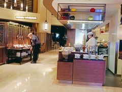 -舟山希尔顿酒店·開自助餐厅
