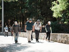 -大觉寺-停车场