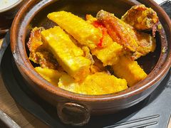 玉米咸蛋黄鸡翅-顾乡私房菜(金沙天街店)