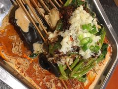 麻酱涮菜-福苗小骆驼烧烤(曲江店)