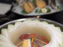 -得意咚瓜·顺德鱼生·冬瓜火锅(深圳首店)