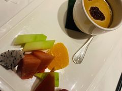 核桃汁炖蛋-广州富力君悦大酒店空中花园