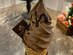 巧克力软冰激凌-GODIVA(月星环球港店)