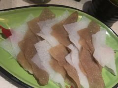 双色毛肚-一叶一世界·素食餐厅(锦华万达店)