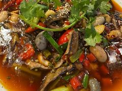 -牟记江湖重庆地标特色菜鱼蛋海鲜无刺鲫鱼(巴南区黑金冠十多年好店)