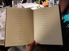菜单-IL RISTORANTE - NIKO ROMITO