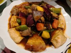 馕炒肉-巴依老爷新疆美食(清华东门店)