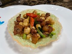 莲子焗虾酱骨-宜兴隆家宴·私房菜(泰安华庭店)