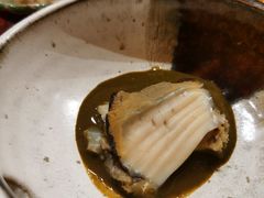 酒蒸鲍鱼配肝酱-鮨青(恒基名人购物中心店)