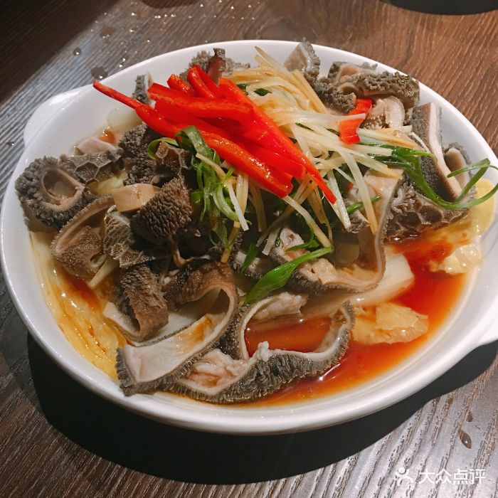 海南人酒家(水荫路店)白切羊肚图片 - 第1张