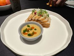温州手打鱼饼配麻酱汁-桂满陇·海市蜃楼·黑金(国金店)