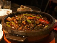 钱塘石锅蛙-老头儿油爆虾·1987杭州烟火味(湖滨银泰in77D区店)