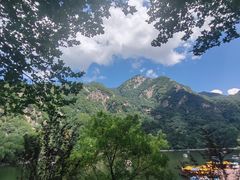 -秦岭终南山世界地质公园翠华山景区