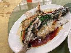 清蒸鱭鱼-鹿福农庄(南沙天后宫店)