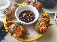 -七的湖·晚芳亭·阳澄湖农家菜·大闸蟹(莲花岛店)