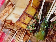 -東豫狼鲜货烧烤. 碳火烤鱼. 小龙虾(上海首店)