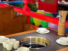 大堂-潘十九地道成都老火锅(孙桥店)