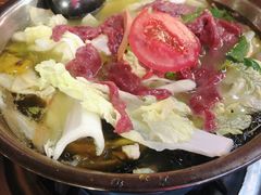 清汤牛肉豆花-陈记泸州酸菜豆花火锅(建设路店)