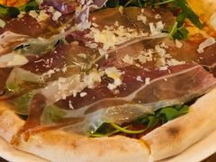 帕玛火腿芝麻叶披萨-La Tavernetta(Bar à Vin)(乌鲁木齐路店)