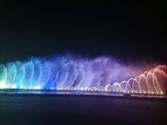 -东港音乐喷泉广场