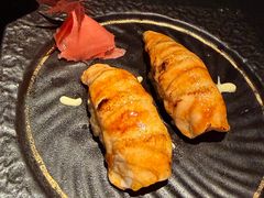 三文鱼焦糖寿司-蟹犇•帝王蟹雪蟹(陆家嘴店)