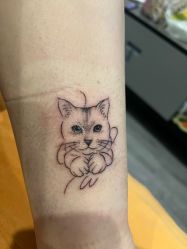 -刺客纹画·纹身·洗纹身.穿孔饰品