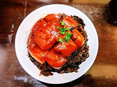 梅干菜扣肉-咸亨酒店•非遗绍兴菜•中华老字号(堂吃餐厅)