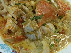 -班赞海鲜市场胖阿姨加工点
