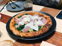 牛油果帕尔马生火腿披萨-O'mills Sourdough Bakery&Bistro(永嘉路店)