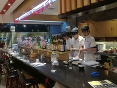 自助取餐区-栖川山葵家·寿喜锅·日式料理(龙湖北城天街商场店)
