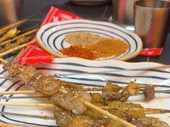 -许哥东北烧烤·铁丳烤串·宫后夹肉(繁花中心店)