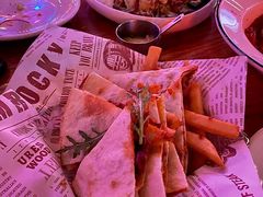墨西哥辣牛肉芝士煎饼-MR.ROCKY洛奇先生RESTAURANT&BAR(宝安壹方城店)