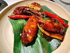 榄油黑胡椒大虾-狮拾久·现代新加坡料理(福田COCO Park店)