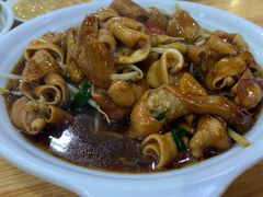 炒鹅肠-长平肥姐白粥·海鲜打冷