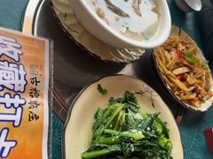 -古榕农庄·桑拿簸箕菜·招牌泥焗鸡(清远长隆店)