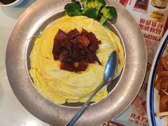 叉烧滑蛋饭-香港新曜记茶餐厅(星耀城店)