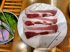 冷鲜猪五花-韩国料理大力士(屏风街店)