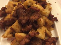 馕丁炒烤肉/份-楼兰印象(朝外店)