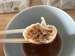 蟹黄三鲜锅贴-大眼锅贴饺子(河西店)