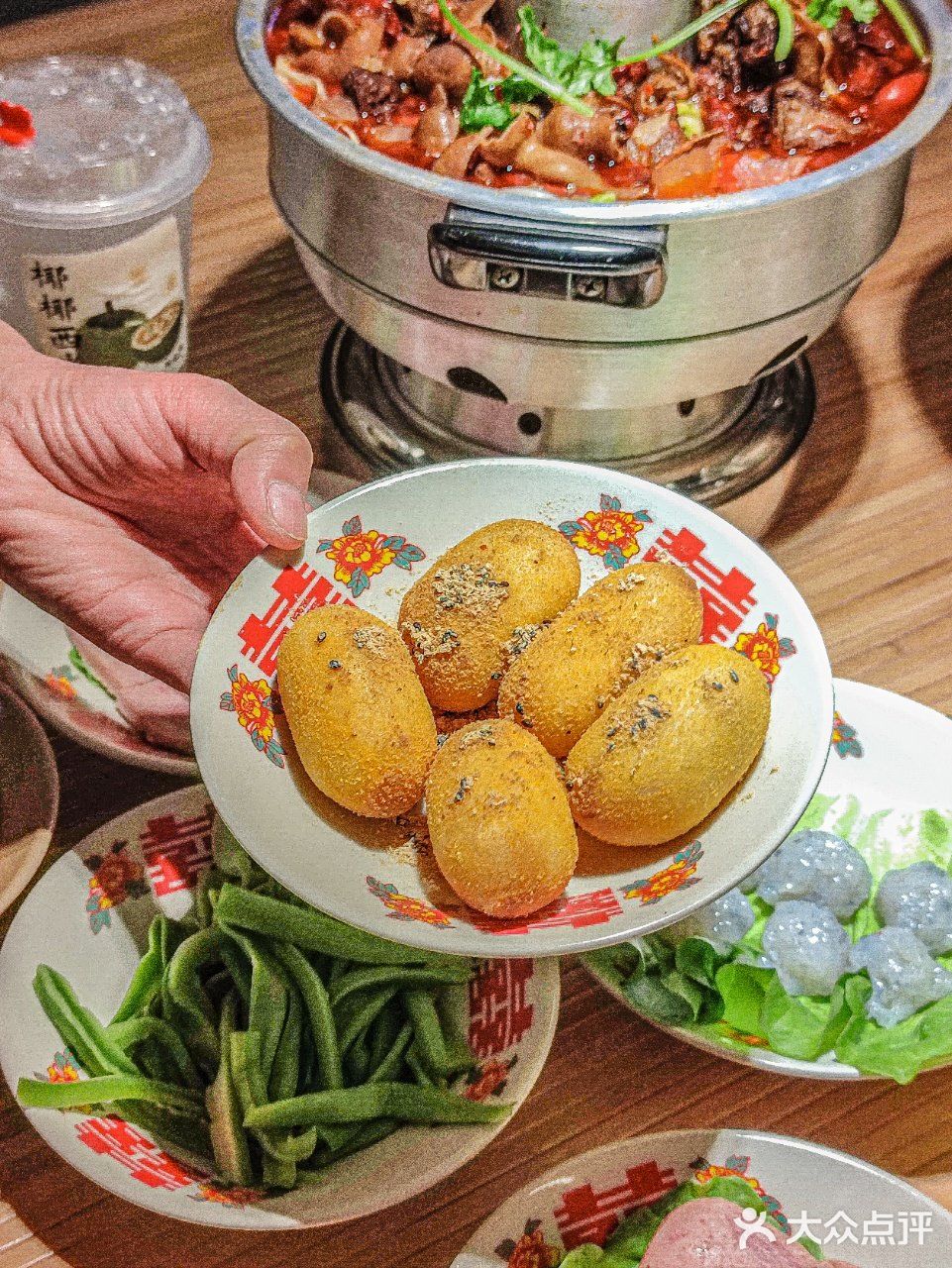 藏在巷子里的小火锅🍲市井烟火气十足✨