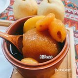 桂林首家冰糖烤梨[加油]