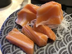 三文鱼刺身-争鲜回转寿司(东方银座店)