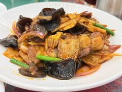 回锅肉-玉华台饭庄(裕中西里小区店)