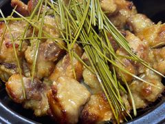 雪松熏小排-龙桥私厨·姜花菊花过桥鱼·顺德菜(容桂店)