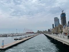 -东港音乐喷泉广场