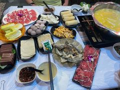 -鲜入围煮花胶鸡海鲜火锅