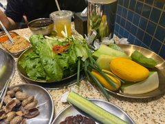 -姜胖胖首尔自助烤肉·蒸汽海鲜大排档(国瑞中心店)