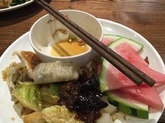 -清心素食自助餐厅(夫子庙店)